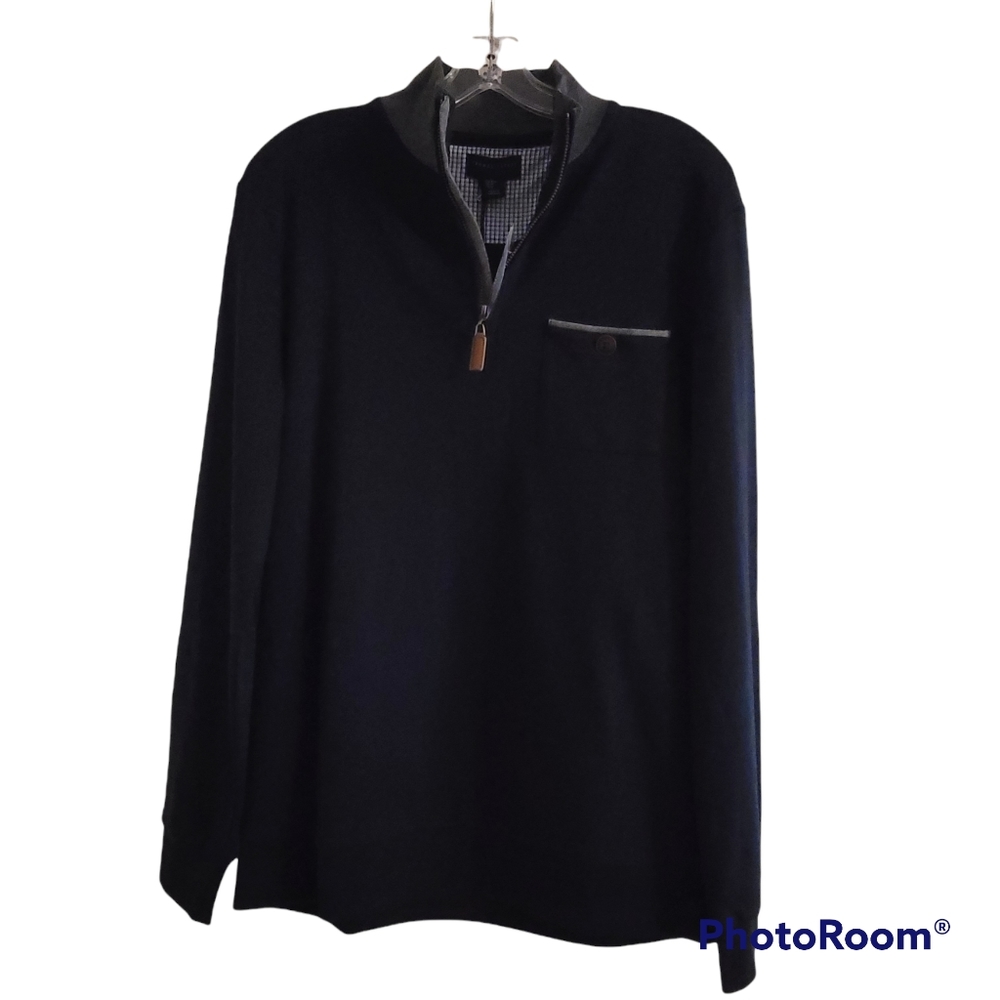 NWT Genuine Thomas Parker New York pullover 1/4 zip